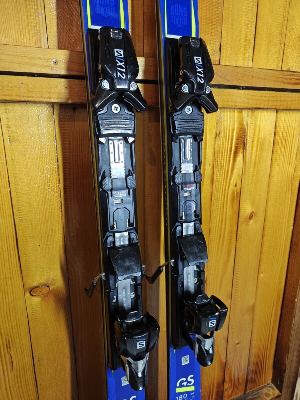 LYŽE SALOMON S RACE GS TI2 180CM